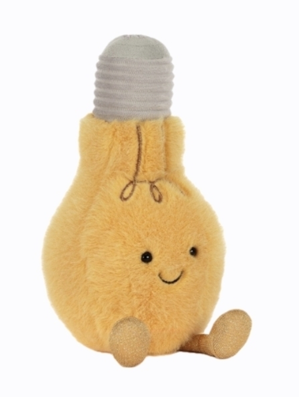 Jellycat Amuseables Light Bulb 10.2x3.9x3.5" Soft & Plush BNWT Authentic